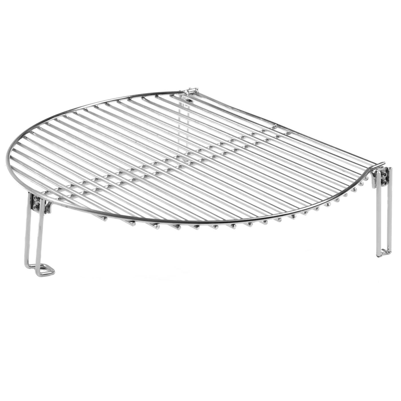 Signature Stainless Steel Grill Expander Cooking Grate For Kamado Grills - Mycitystee