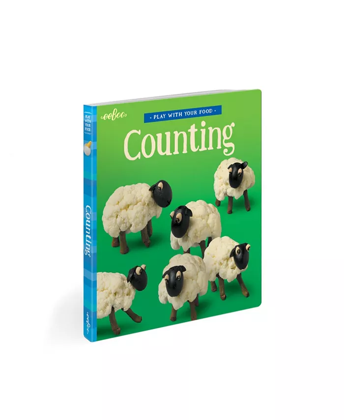 Eeboo Play with Your Food Counting Board Book by Saxton Freymann - Mycitystee