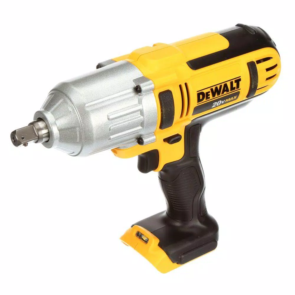 DEWALT 20-Volt MAX Cordless 1/2 in. High Torque Impact Wrench with Detent Pin (Tool-Only) and#8211; XDC Depot - Mycitystee