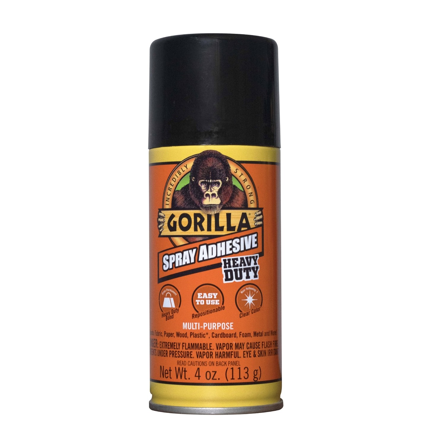 Gorilla Heavy Duty Super Strength Spray Adhesive 4 oz - Mycitystee