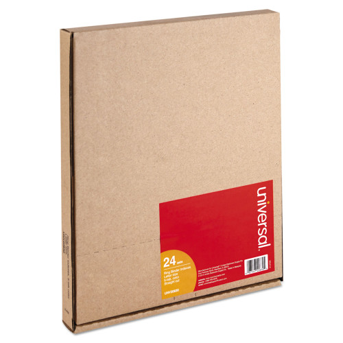 Universal Insertable Tab Index， 5-Tab， 11 x 8.5， Buff， 24 Sets (20830) - Mycitystee