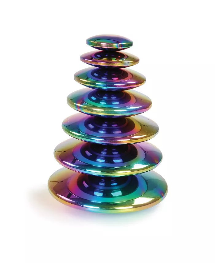 Learning Advantage TickiT Color Burst Reflective Sensory Discs - Set of 7 - Mycitystee