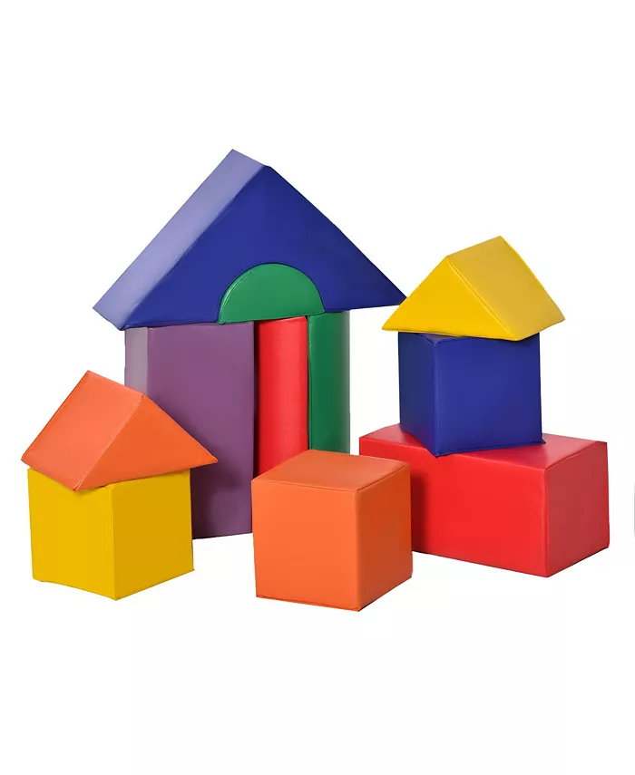 Soozier Multicolor Foam Building Block Soft Kids Playset for Daycare Activity - Mycitystee