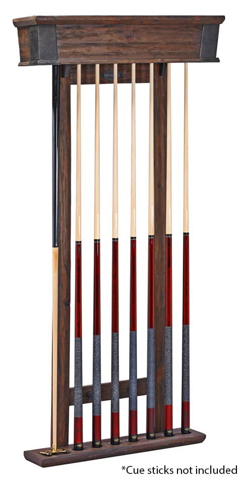 Brunswick Black Forest Canton Wall Cue Rack - Mycitystee