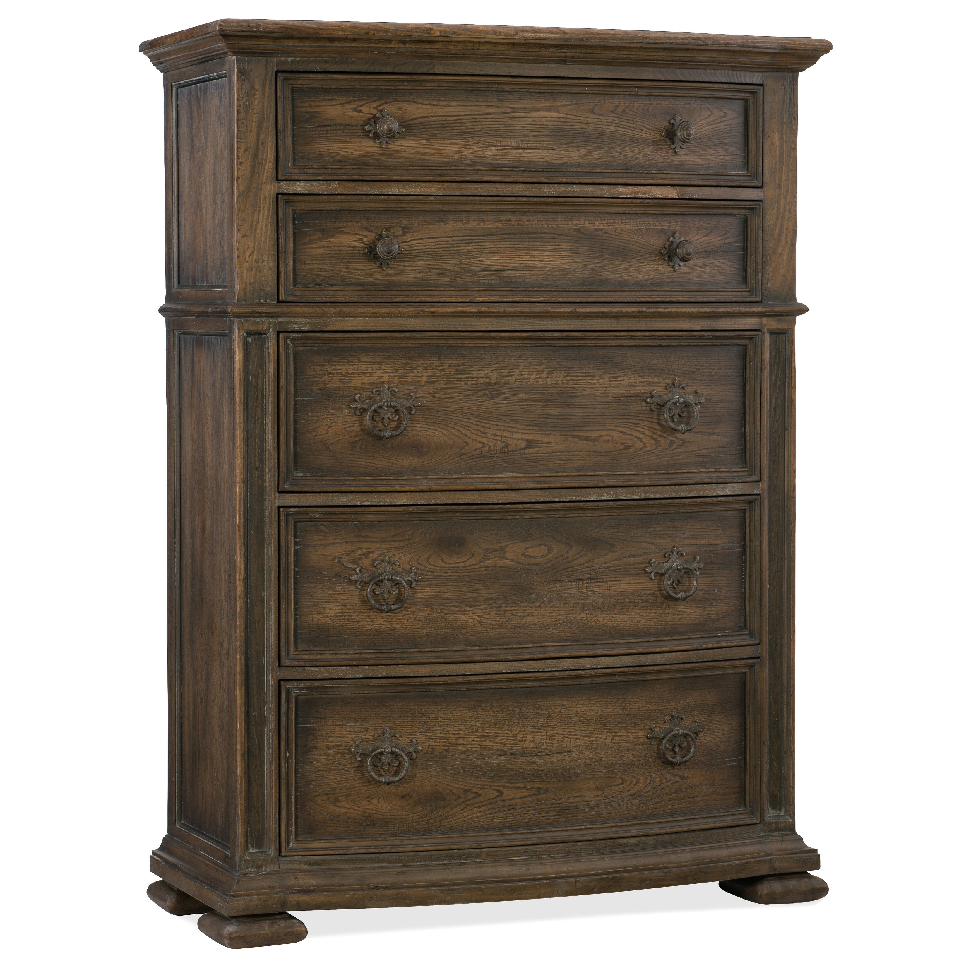 Gillespie Five-Drawer Chest - - 36058307 - Mycitystee