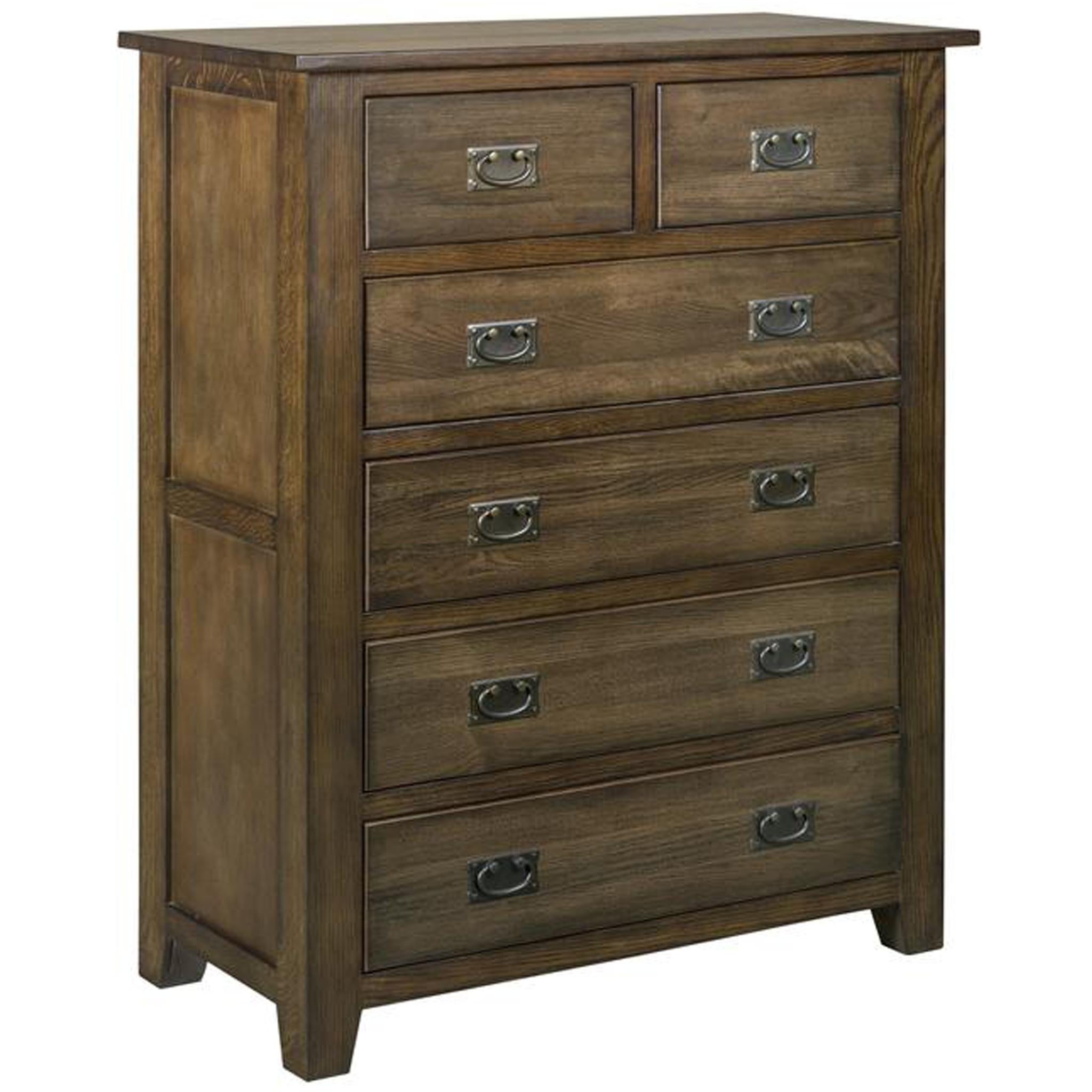 Mission 6 Drawer Dresser - Walnut - - 37188983 - Mycitystee