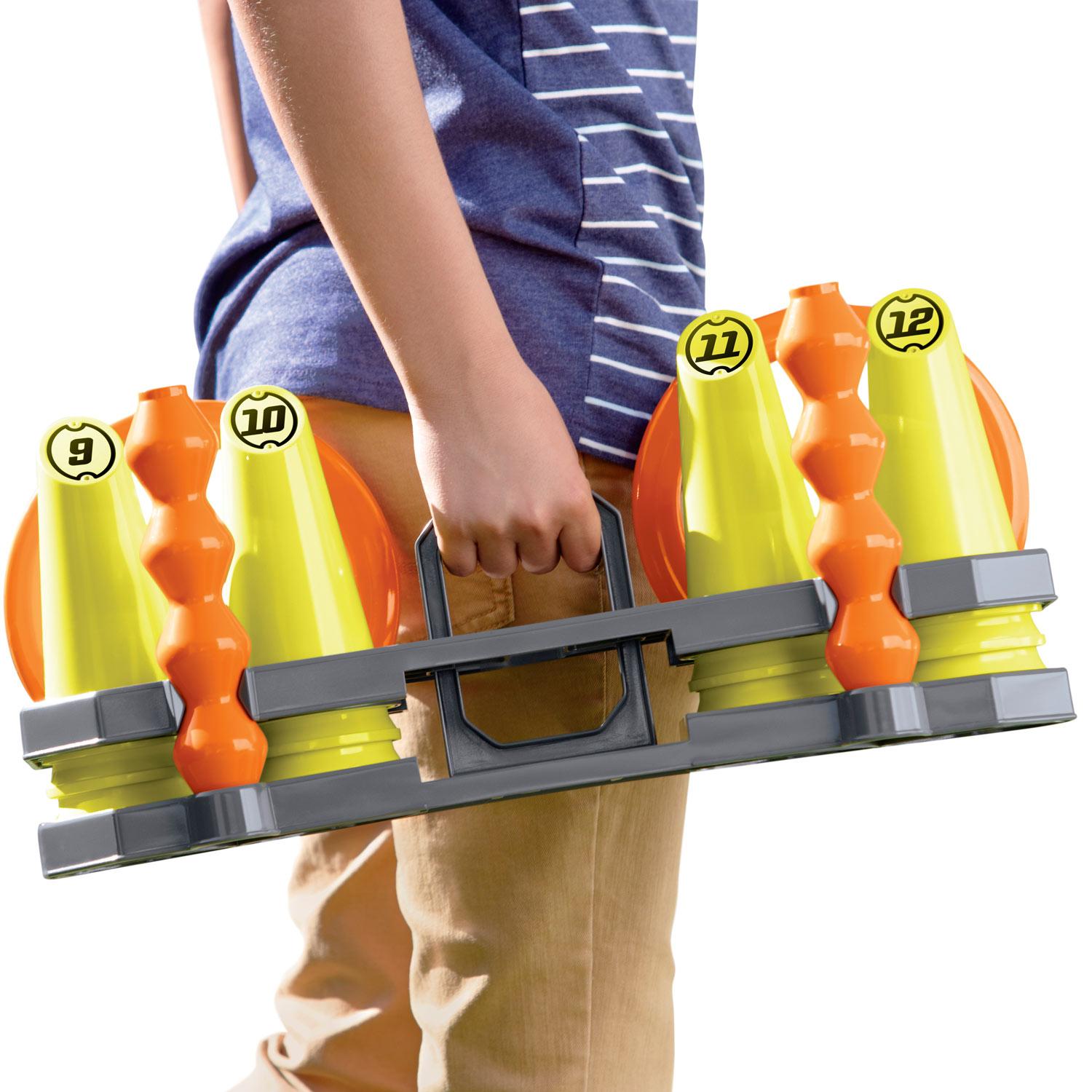 Hours of Fun 4-in-1 Backyard Games™ - Mycitystee