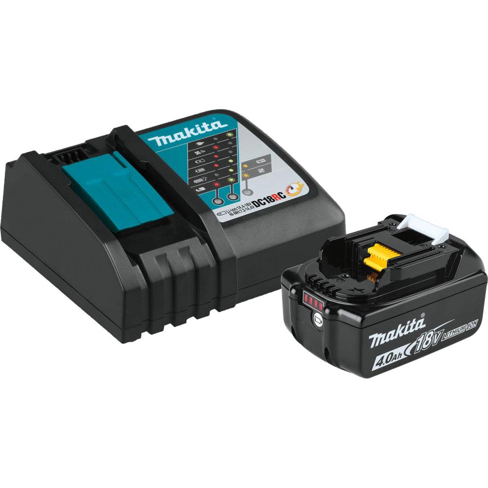 Makita Outdoor Adventure 18V LXT Lithium Ion Battery and Charger Starter Pack ADBL1840BDC1 from Makita - Mycitystee
