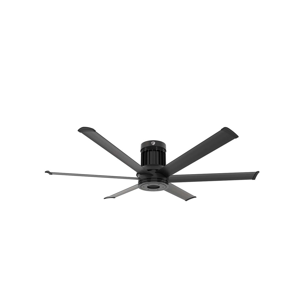 60-Inch i6 Ceiling Fan Universal Mount Black by Big Ass Fans - Mycitystee