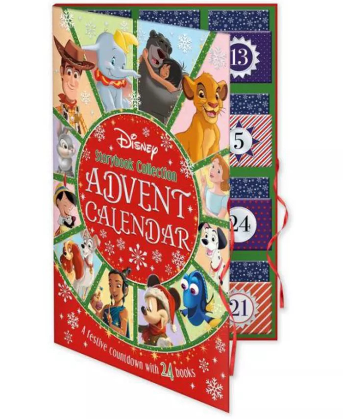 Barnes Noble Disney Advent Calendar by Igloo Books - Mycitystee