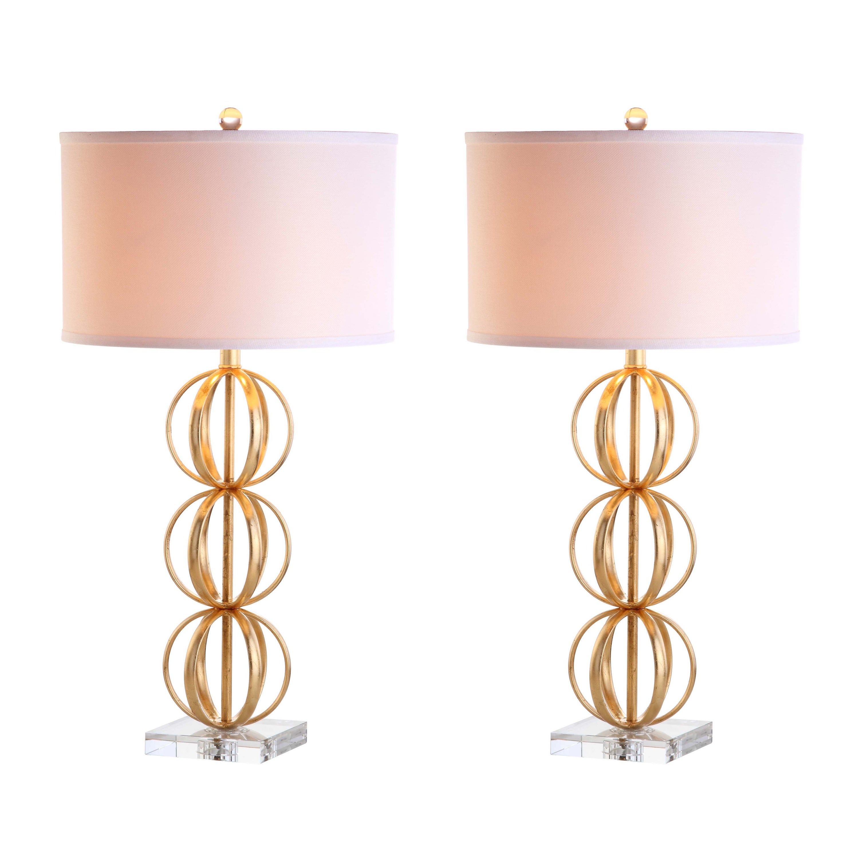 SAFAVIEH Lighting 29-inch Annistyn LED Table Lamp (Set of 2) - Mycitystee