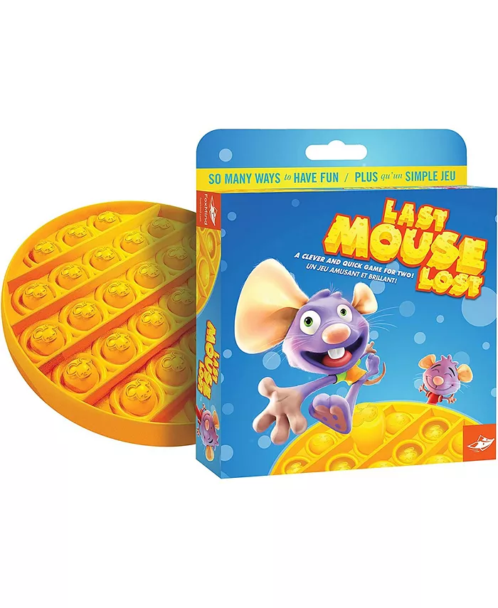 FoxMind Games Last Mouse Lost Push Pop Game - Mycitystee