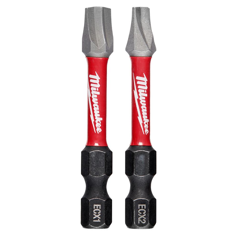 Milwaukee SHOCKWAVE 2-Piece 2 in. Impact ECX Combo Kit 48-32-4443 from Milwaukee - Mycitystee