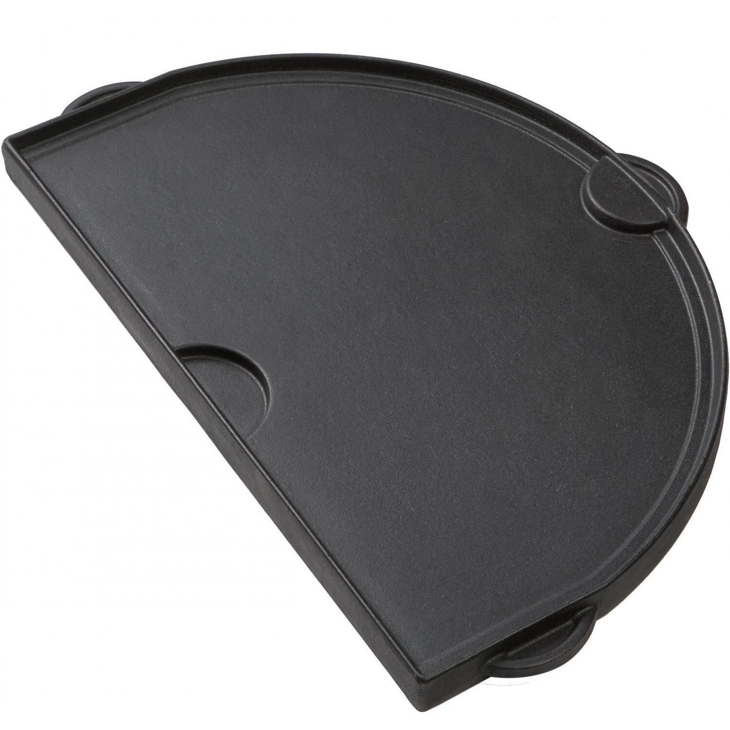 Primo Half Moon Cast Iron Griddle For Oval Large - Mycitystee