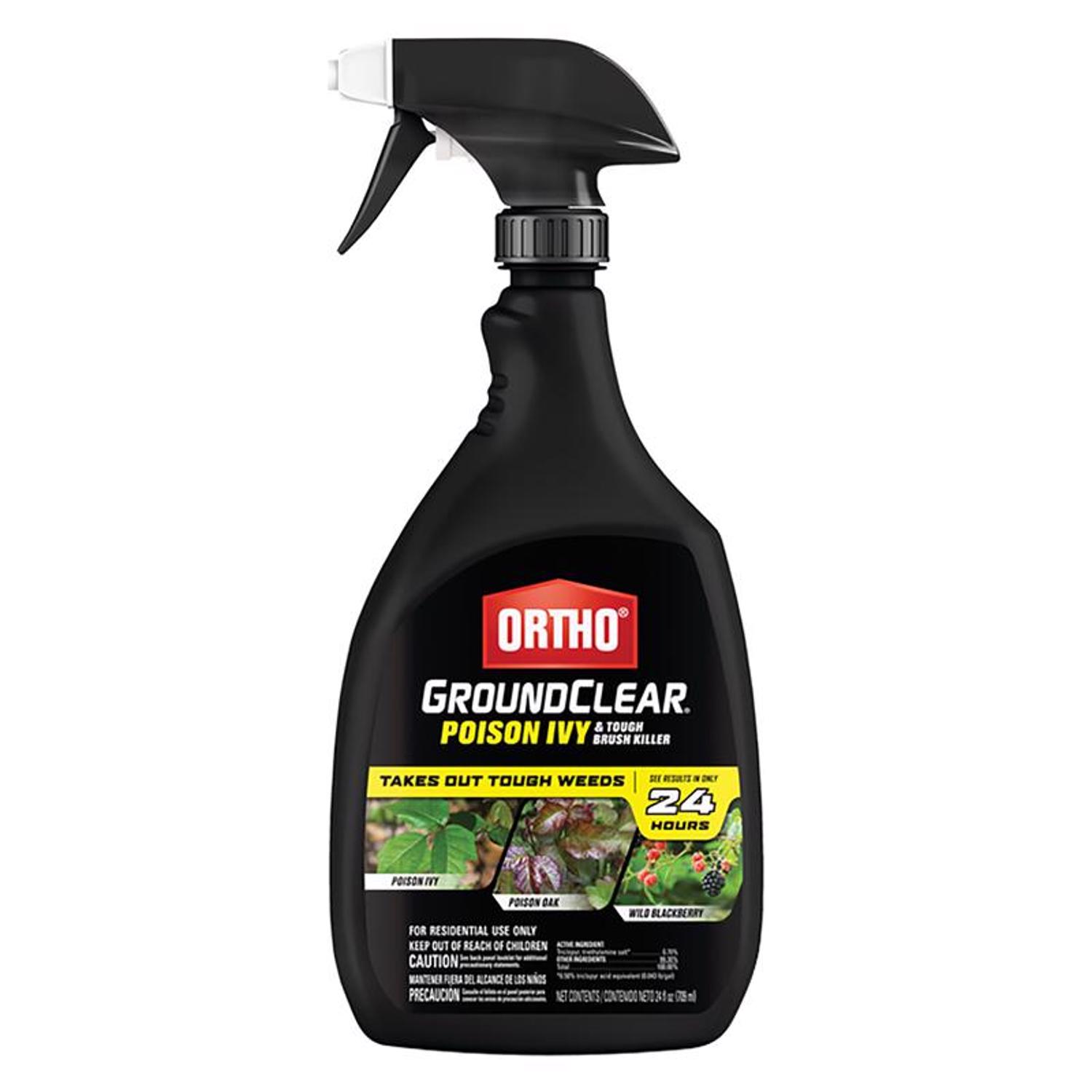 Ortho GroundClear Poison Ivy Killer RTU Liquid 24 oz - Mycitystee