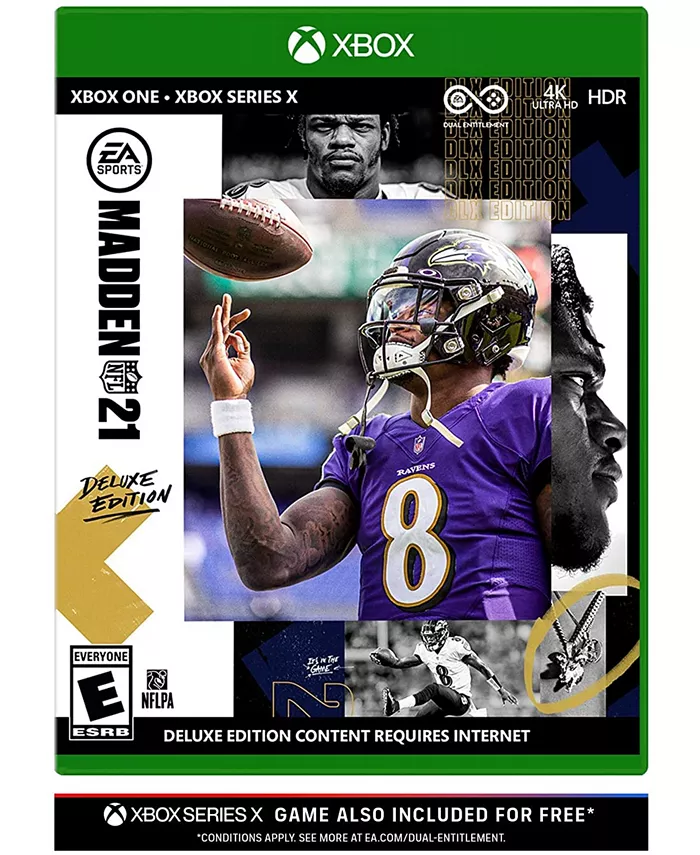 EA Sports Madden NFL 21 Deluxe Edition - XBOX ONE   XBSX - Mycitystee