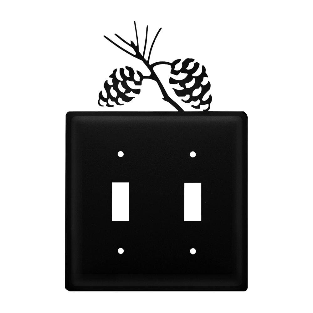 Double Pinecone - Double Switch Cover - 8 - Mycitystee