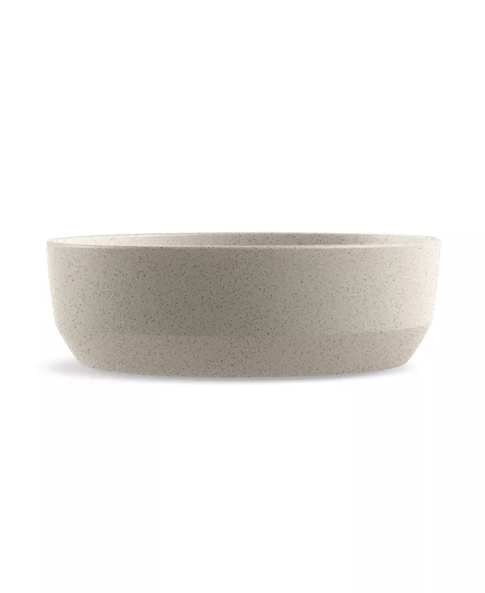 TarHong Bevel  Wheat Polypropylene Large Set of 6 - Mycitystee