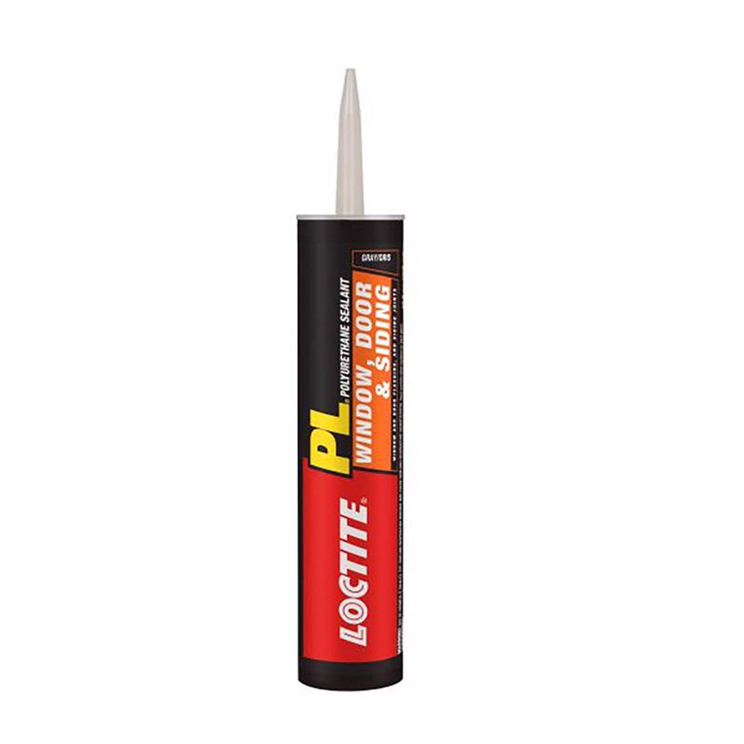 Loctite PL S40 Gray Oil-Based Window Door and Siding Sealant 10 oz - Mycitystee