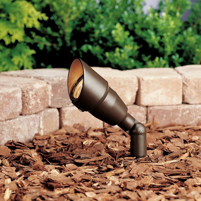 Kichler Mini Accent Low Voltage Lighting with Bulb - Mycitystee