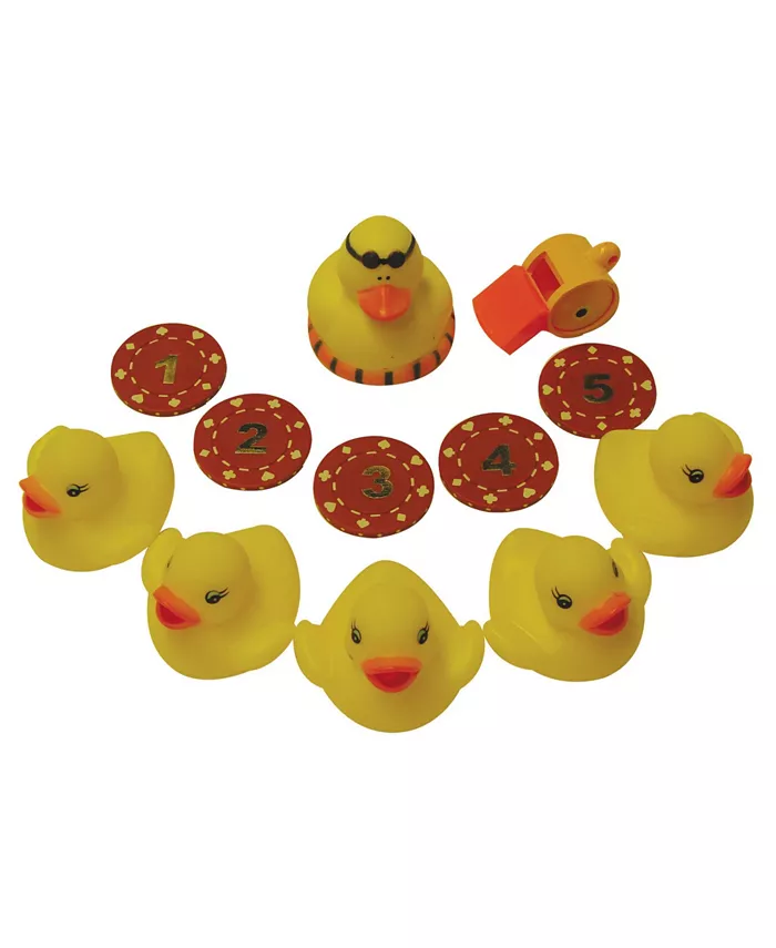 Stream Machine Pool and Beach Toy Chuck the Duck Game - Mycitystee