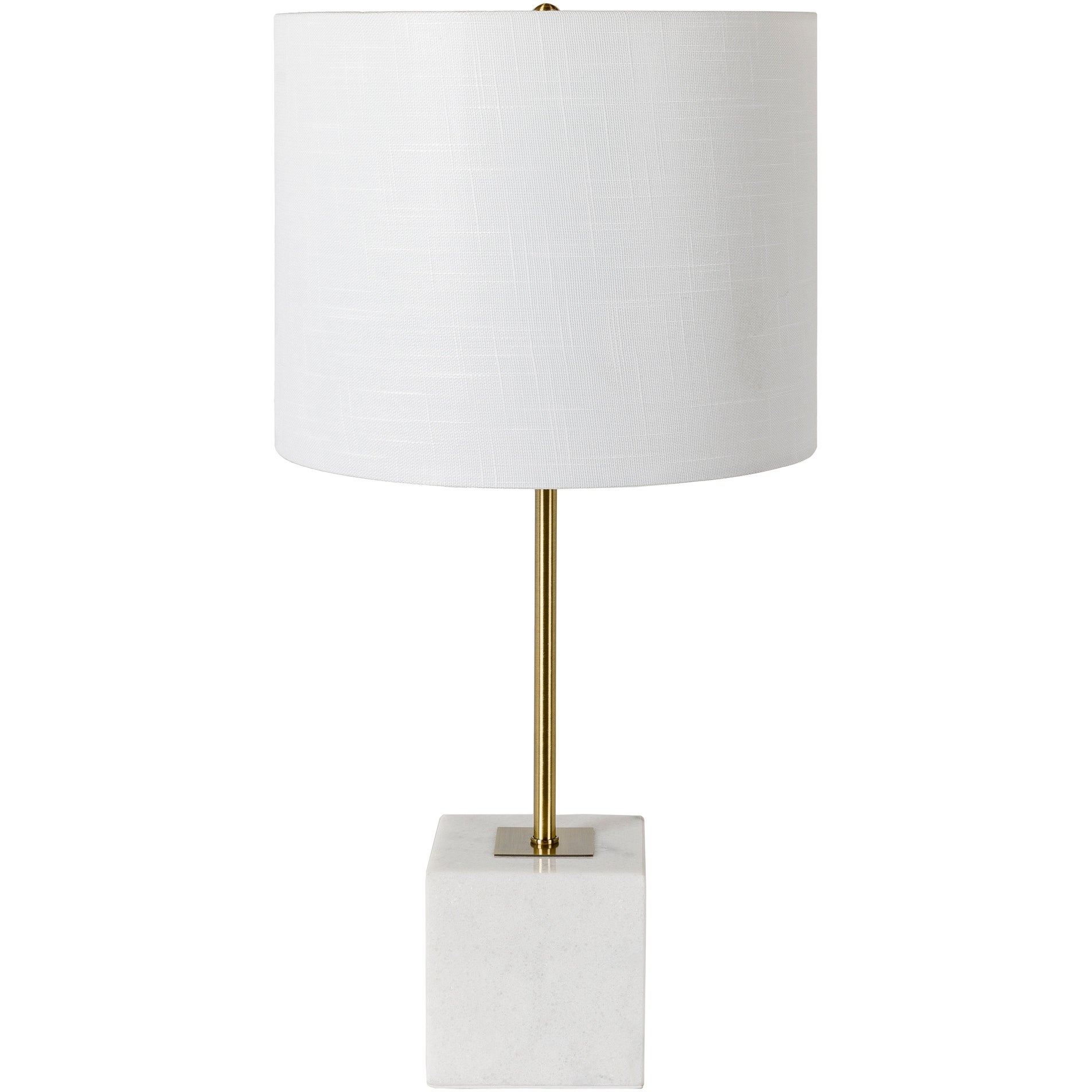 Suraj Sleek Modern Marble Table Lamp - 25