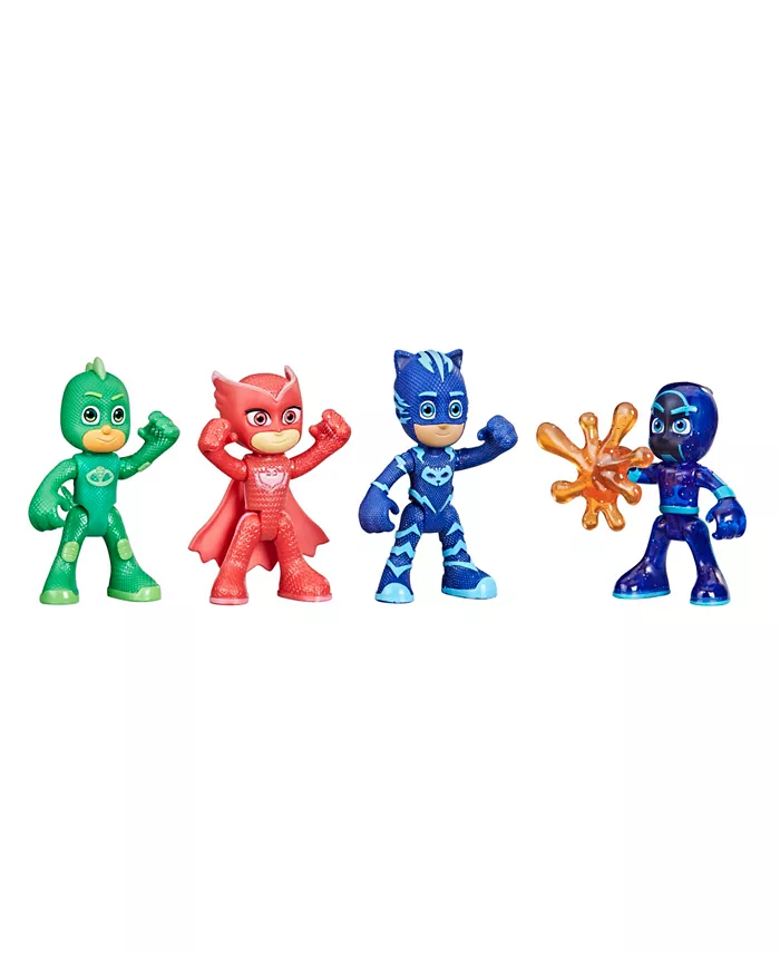 PJ Masks Night Time Mission - Mycitystee