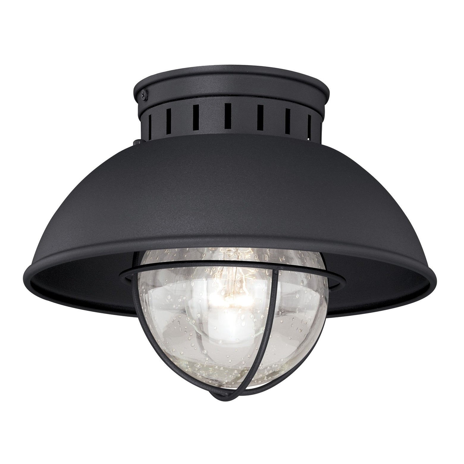 Vaxcel Lighting T0142 Harwich 1 Light Flush Mount Outdoor Ceiling - Mycitystee