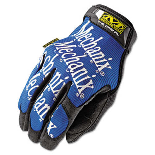 Mechanix Wear The Original Work Gloves， Blue/Black， Large (MG03010) - Mycitystee