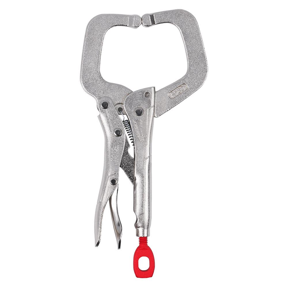 Milwaukee 6 in. TORQUE LOCK Locking C-Clamp With Regular Jaws 48-22-3532 from Milwaukee - Mycitystee