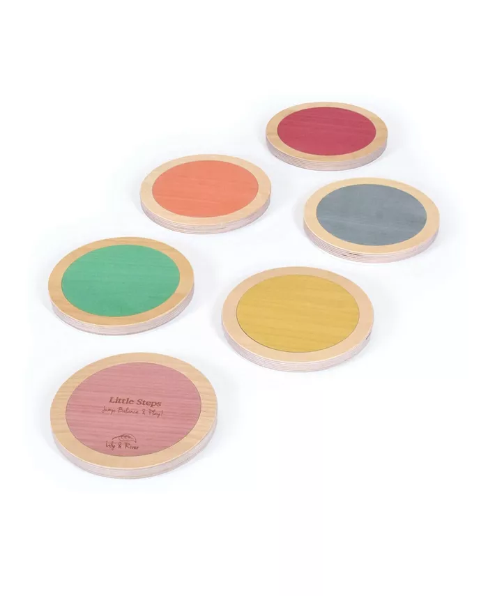 Lily and River Birch Little Steps Montessori Stepping Stones - Mycitystee
