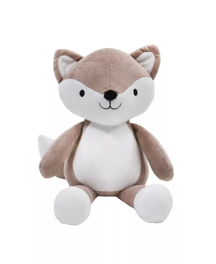 Bedtime Originals Lavender Woods Plush Fox Stuffed Animal - Sly - Mycitystee