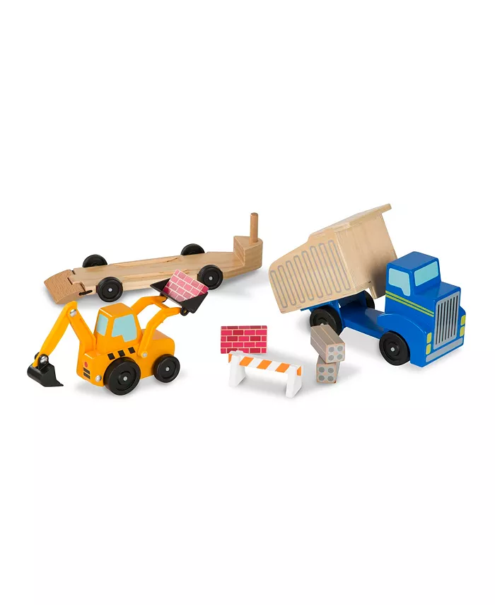 Melissa and Doug Dump Truck  Loader - Mycitystee