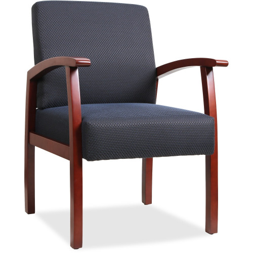 Lorell Deluxe Guest Chair (68553) - Mycitystee