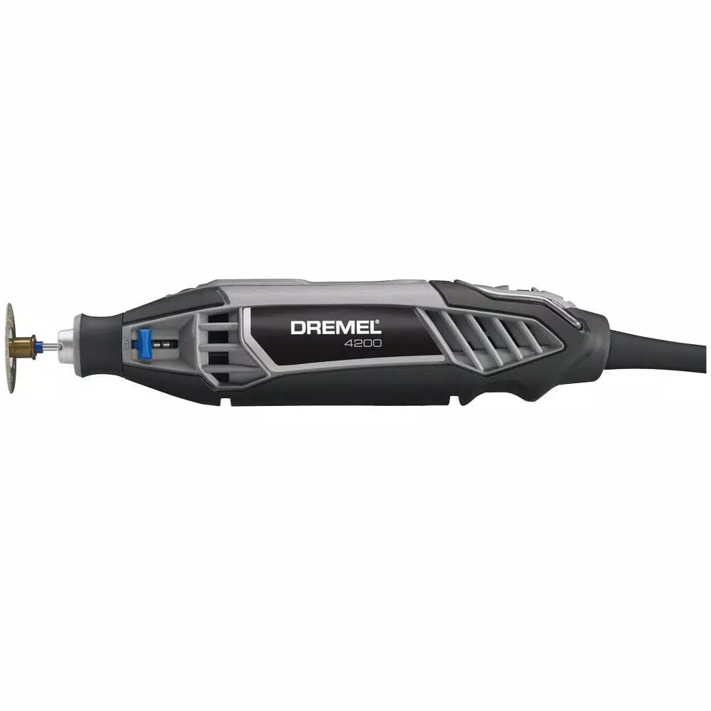 Dremel 4200 Series 1.6 Amp Variable Speed Corded Rotary Tool Kit with 36 Accessories， 4 Attachments and Carrying Case and#8211; XDC Depot - Mycitystee