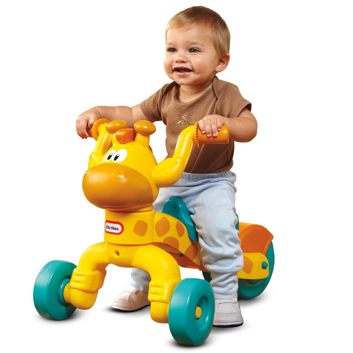 Go & Grow™ Lil' Rollin Giraffe - Mycitystee