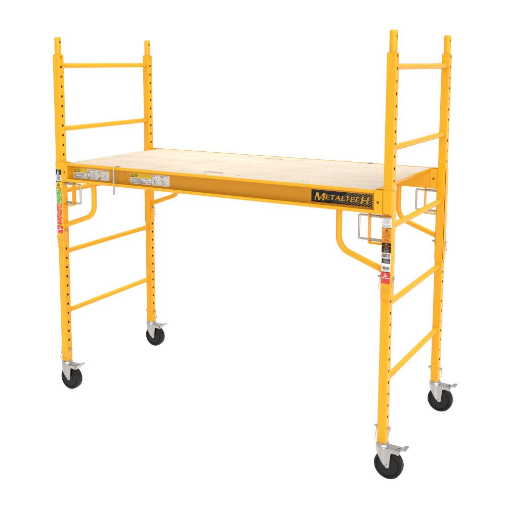 6-ft x 74-in x 30-in Steel Rolling Scaffold - Mycitystee