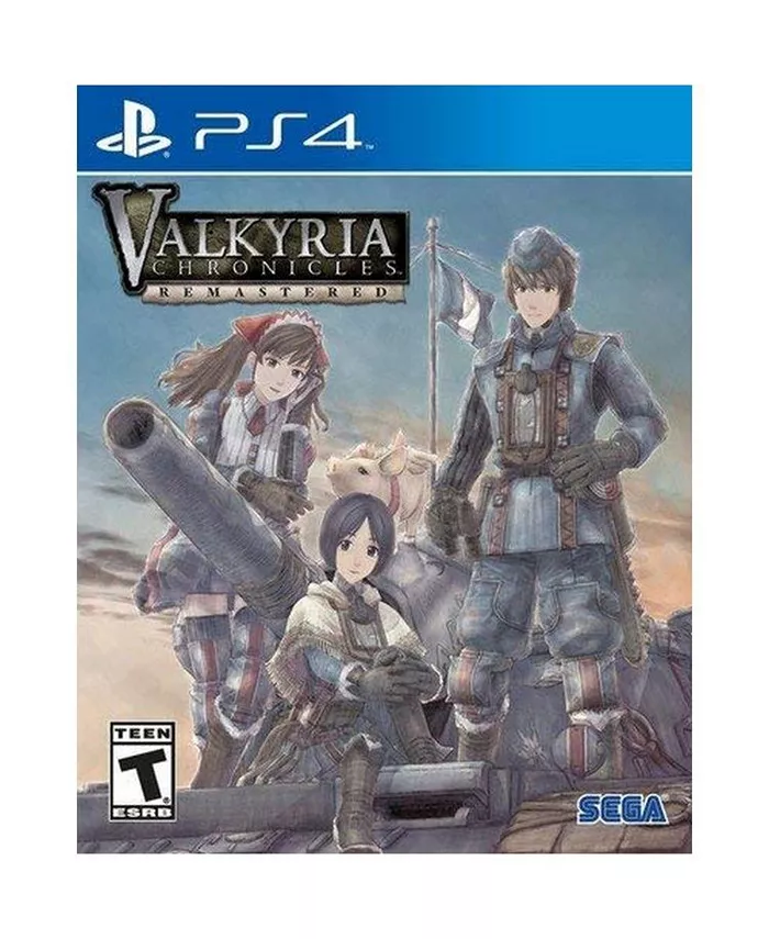 Sega PS4 - VALKYRIA CHRONICLES REMASTERED - Mycitystee