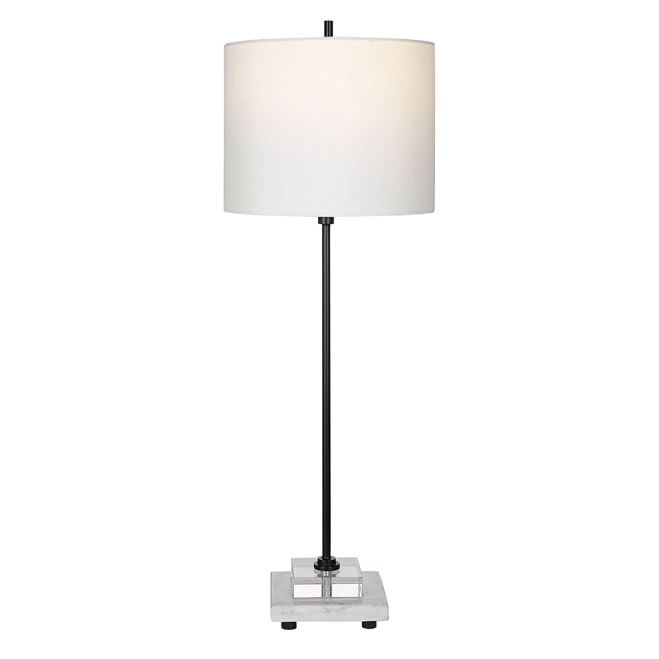 Uttermost Ciara Sleek Buffet Lamp - 33 x 11 x 11 - Mycitystee