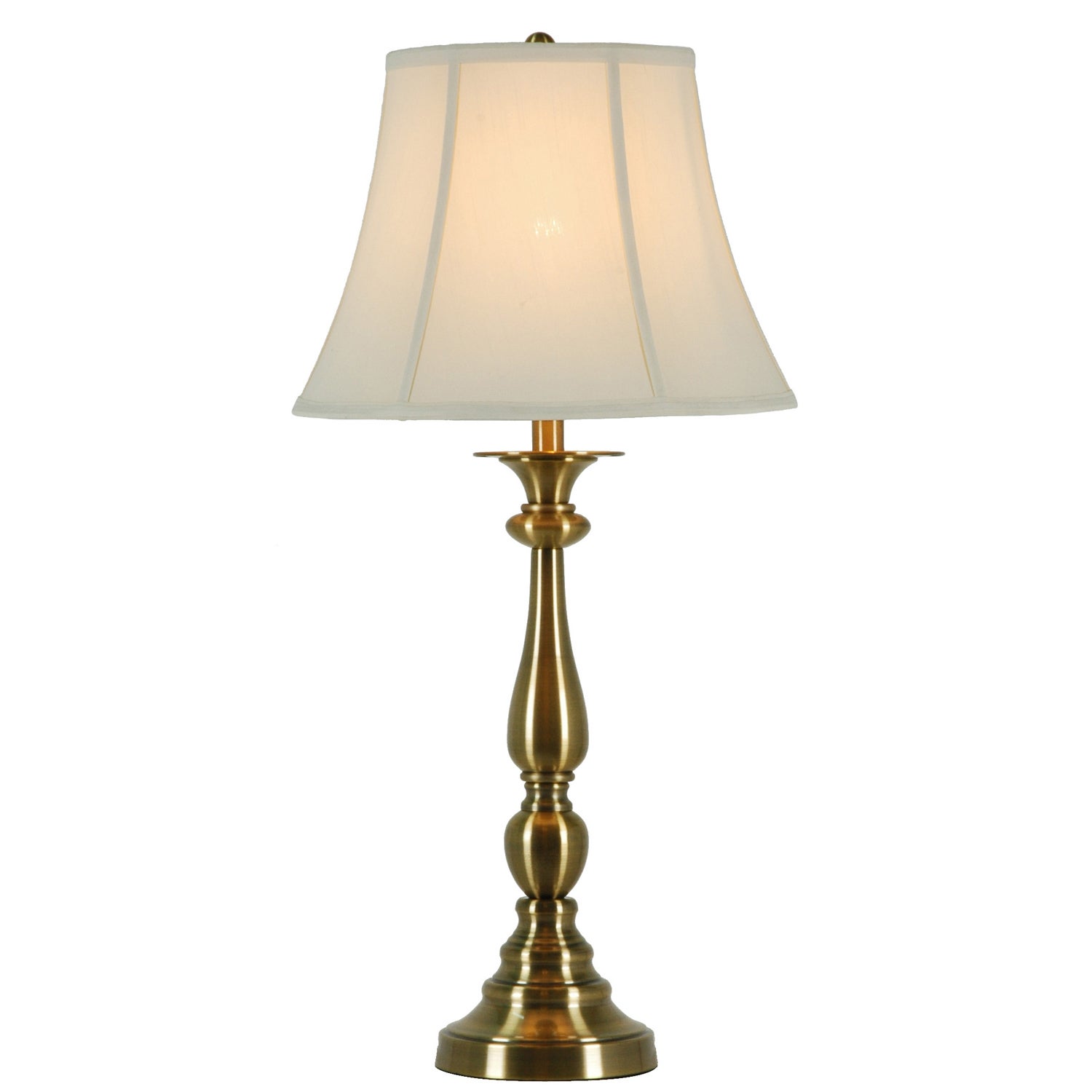 31-inch Metal Table Lamp in Antique Copper Finish - Mycitystee