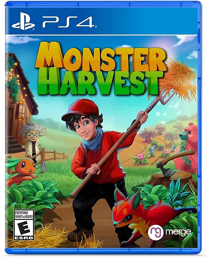 Merge Games Monster Harvest - PlayStation 4 - Mycitystee