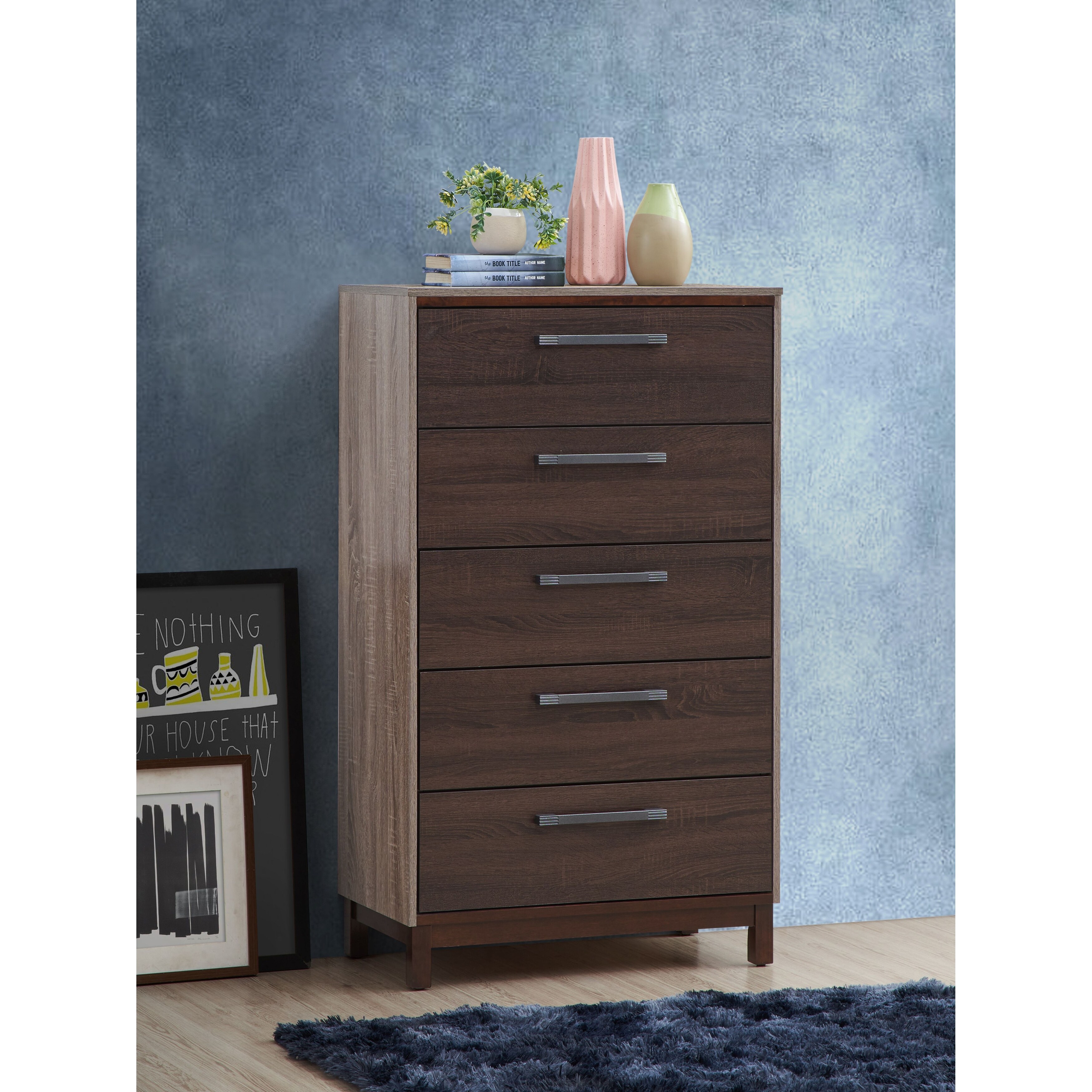 Magnolia 5-drawer Chest - - 32543490 - Mycitystee