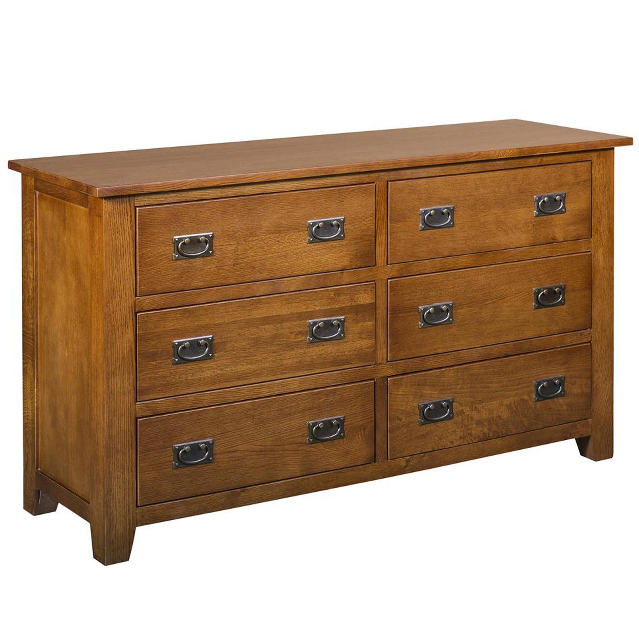 Mission 6 Drawer Dresser - Michael's Cherry - - 37188986 - Mycitystee
