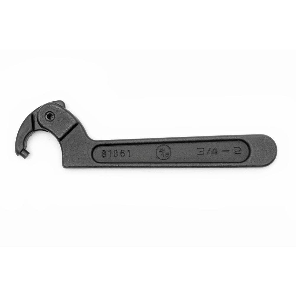 GEARWRENCH Spanner Wrench Adjustable Pin 3/4 In. - 2 In. (3/16 In. diameter) 81861 from GEARWRENCH - Mycitystee