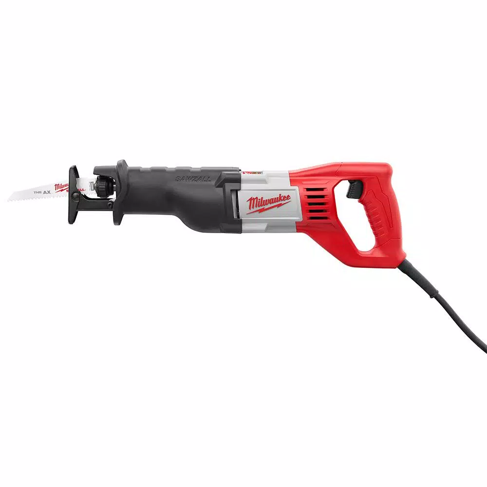 Milwaukee 12 Amp 1-1/8 in. Stroke SAWZALL Reciprocating Saw and#8211; XDC Depot - Mycitystee