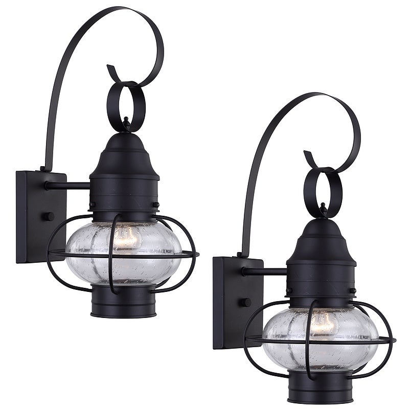 1- Light Outdoor Wall Lantern Light - 9