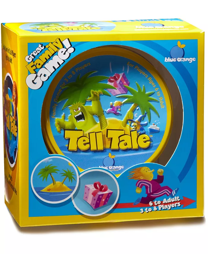 Blue Orange Games Tell Tale - Mycitystee