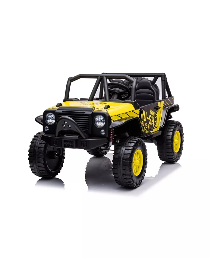 Freddo Toys 24 Volt 2 Seater Ride On Jeep - Mycitystee