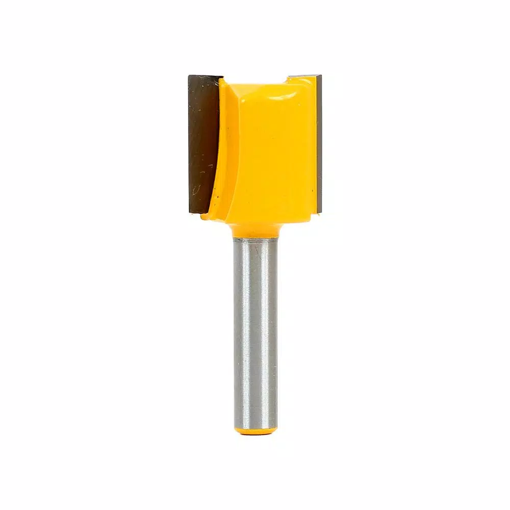 Yonico 3/4 in. Dia Carbide Tipped Straight 1/4 in. Shank Router Bit and#8211; XDC Depot - Mycitystee
