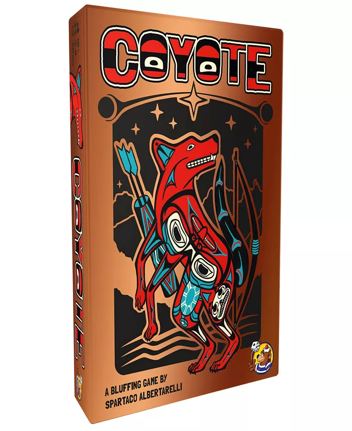 HeidelB?R Games Coyote Card Game - Mycitystee